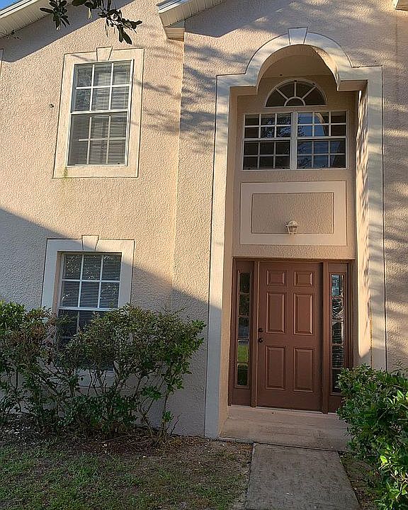 Front entrance