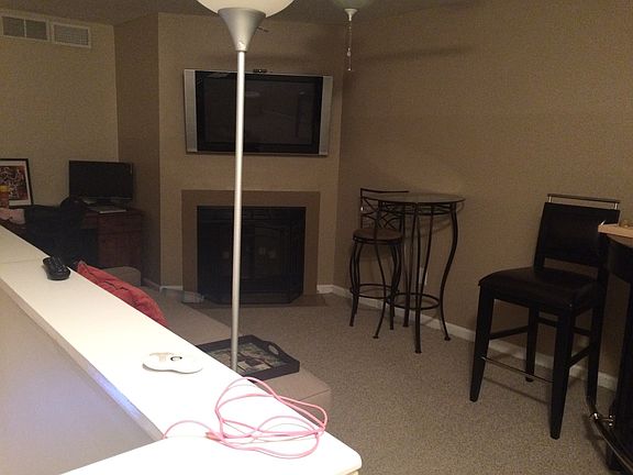 Loft/Fire Place