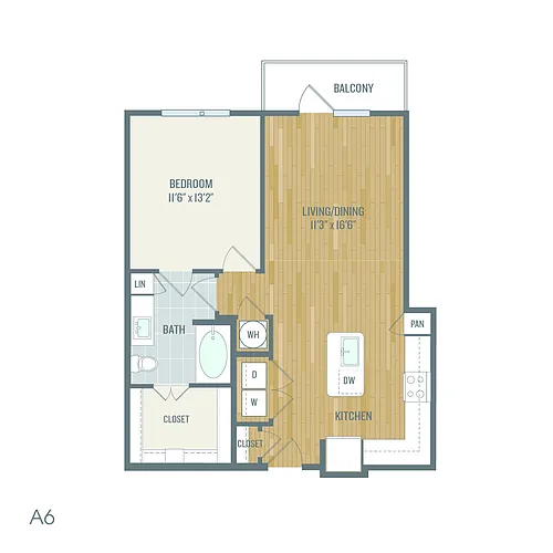 Floor plan A6
