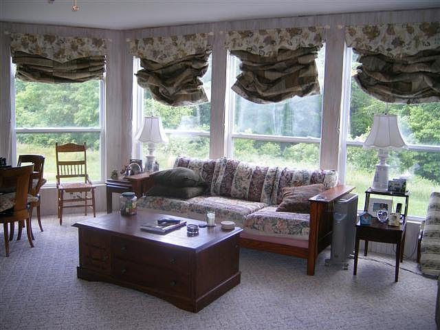 Sun Room with great view of the wildlife.