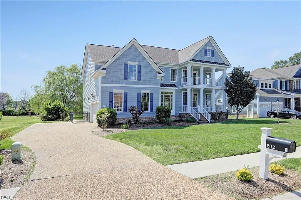 602 Founders Pointe Trl, Carrollton, VA 23314 Zillow