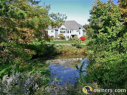 View of the back from Lake Harriet
