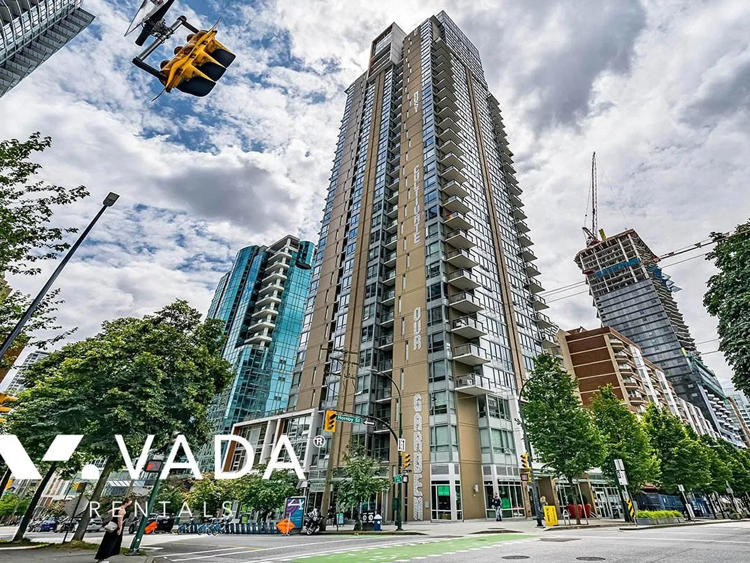 1308 Hornby Street Vancouver — Photo 1