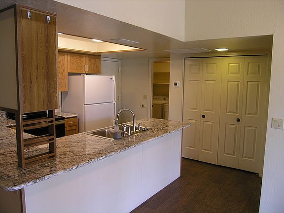 Kitchen from dining room