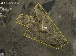 4271 Three Bridges Rd, Gillsville, GA 30543