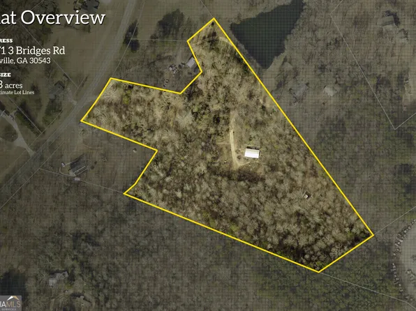 4271 Three Bridges Rd, Gillsville, GA 30543