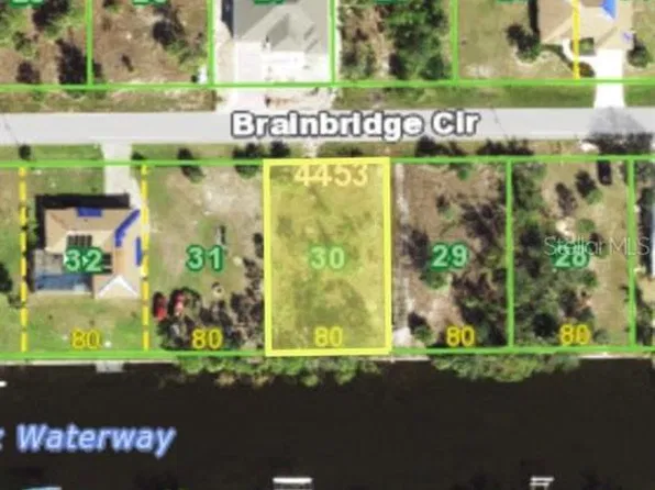 15374 BRAINBRIDGE CIRCLE LOT 30, PORT CHARLOTTE, FL 33981