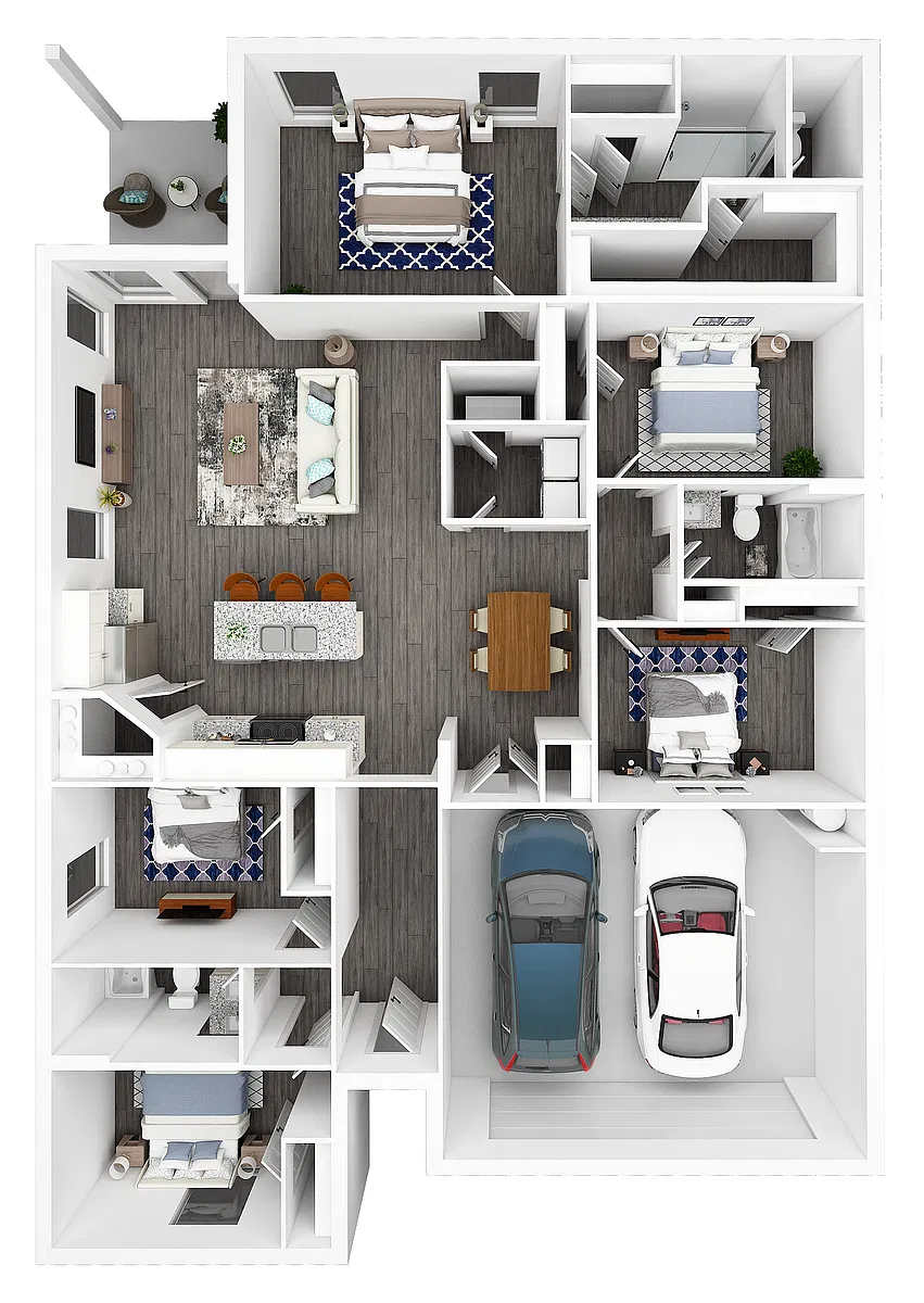 Floor plan Lakeside
