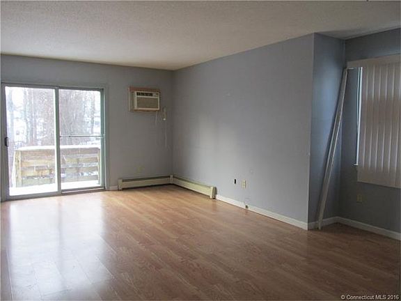 Spacious living room slider...