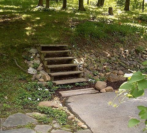 natural landscaping