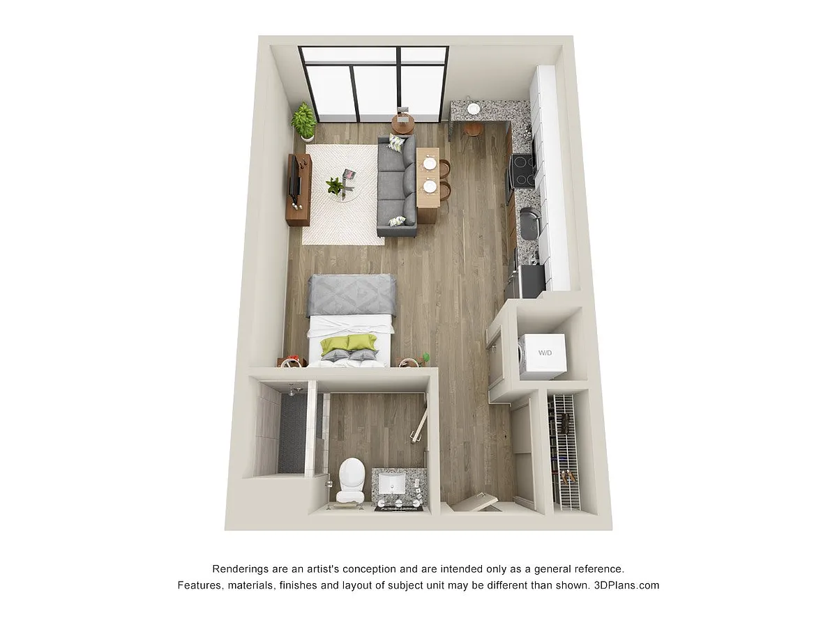 Floor plan Whitmore II
