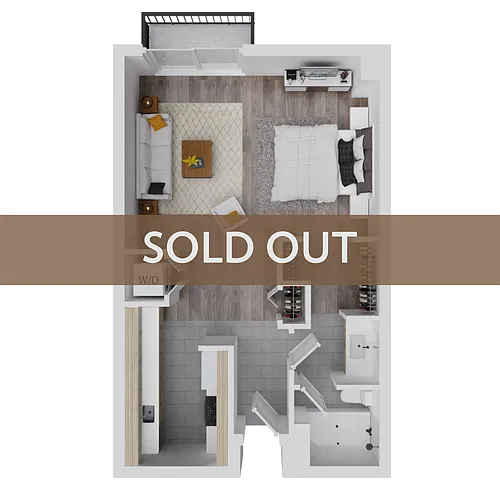 Floor plan Studio - A