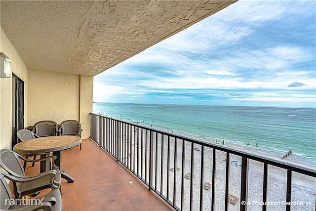 Visit the beautiful balcony for a breath of fresh Florida ai