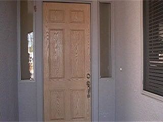 Front porch entry