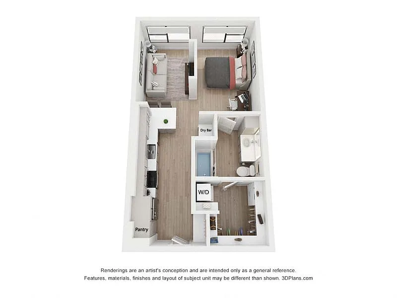 Floor plan S-A
