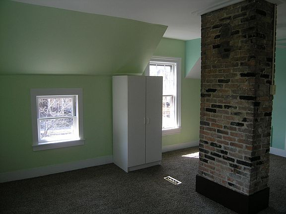 Looking Northwest from front door