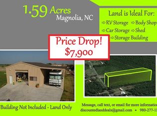 Nash Johnsons Pond Rd, Magnolia, NC 28453