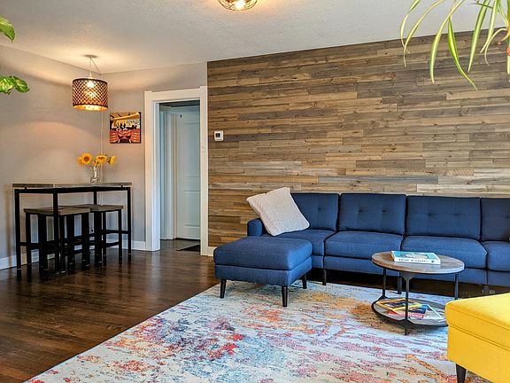 Upstairs Living Room