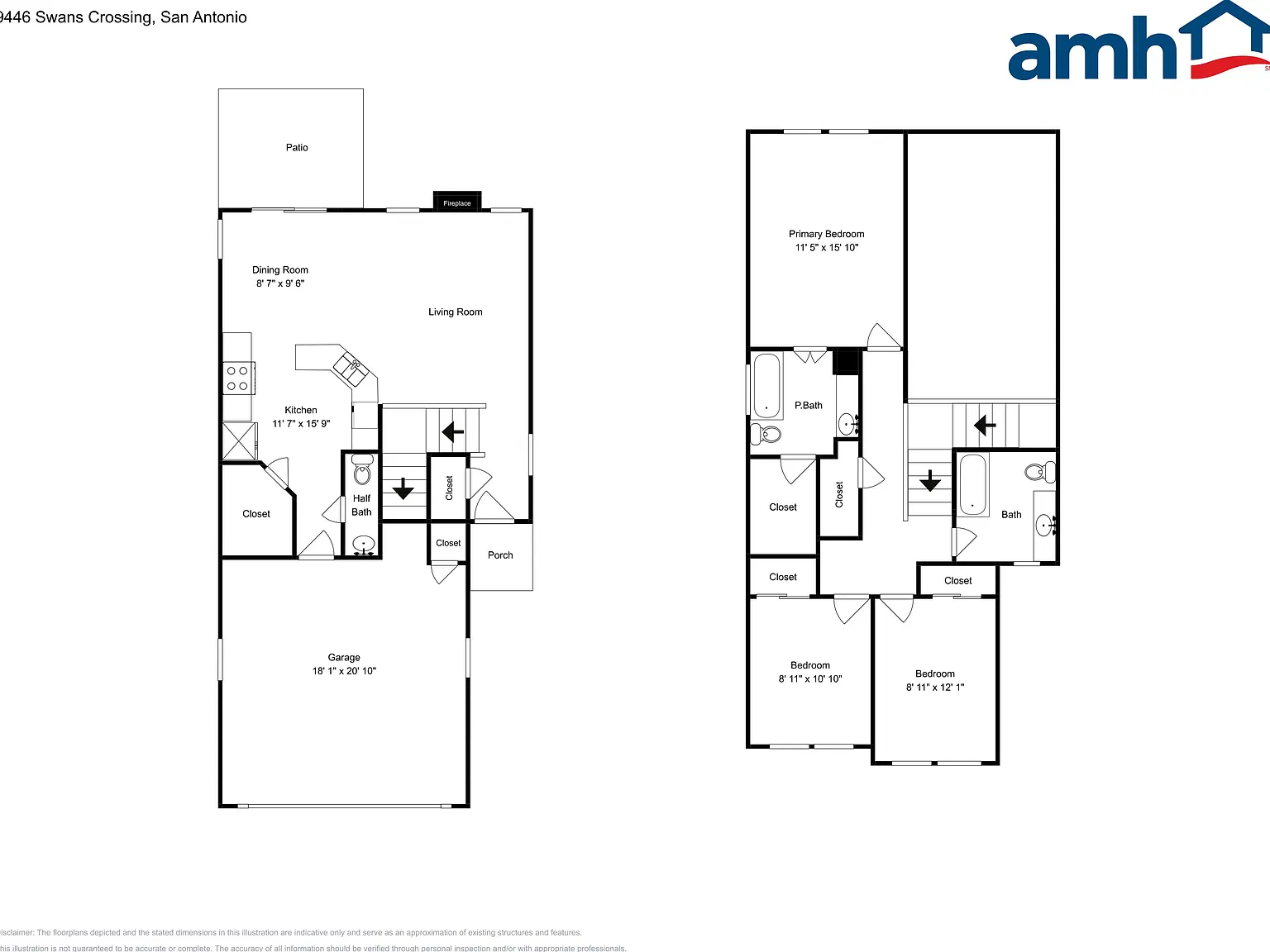 3 bed, 2.5 bath, 1365 sqft, $1,670 — Photo 2