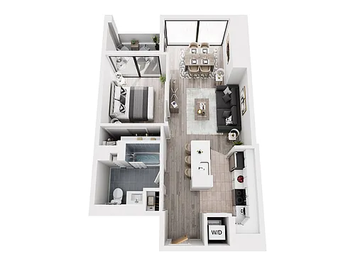 Floor plan A10