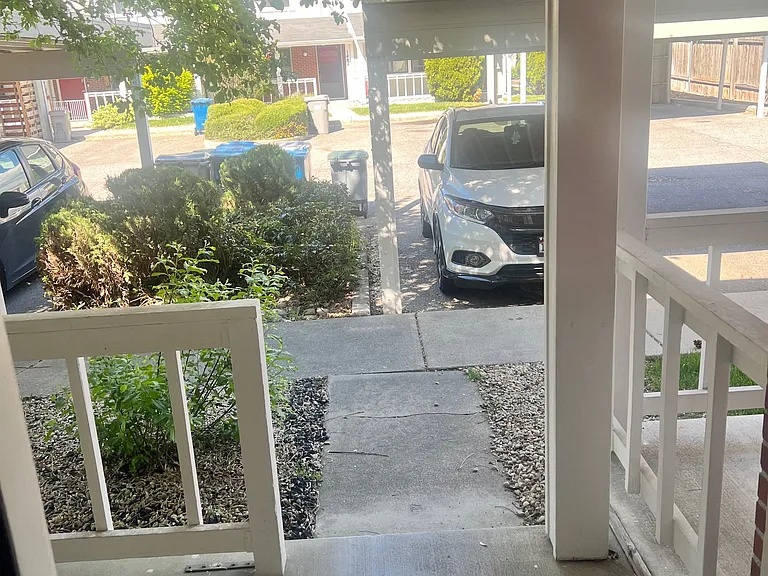 Front Entrance/ Car Port