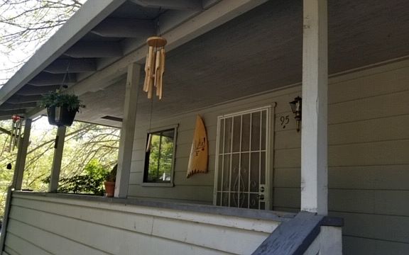 Front of Unit