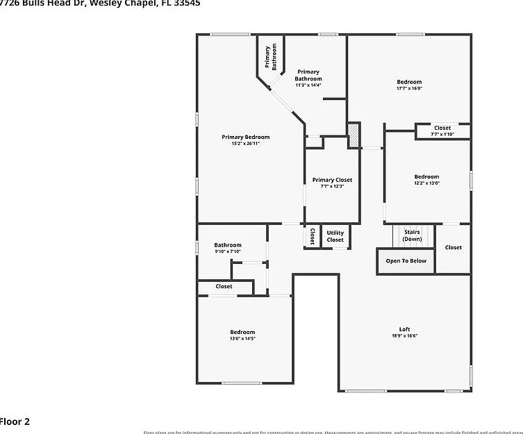 5 bed, 3.0 bath, 3393 sqft, $2,810 — Photo 3