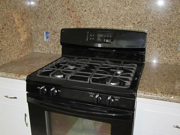 Gas cooker