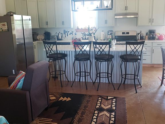 View of kitchen.