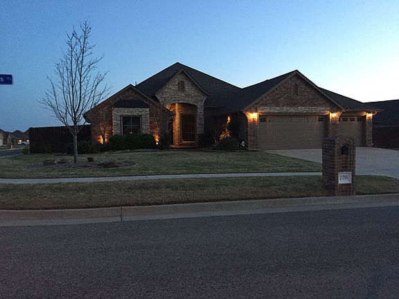 night time front elevation