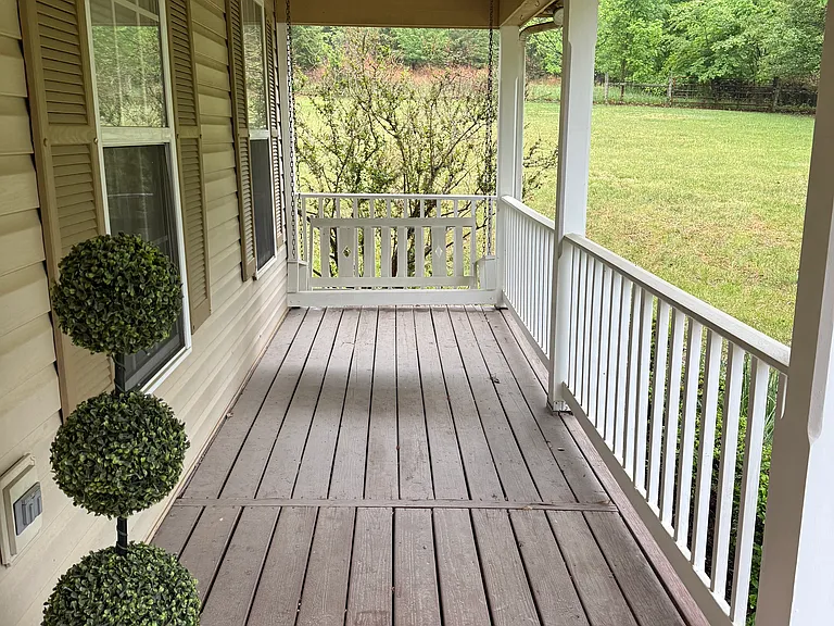 Front porch