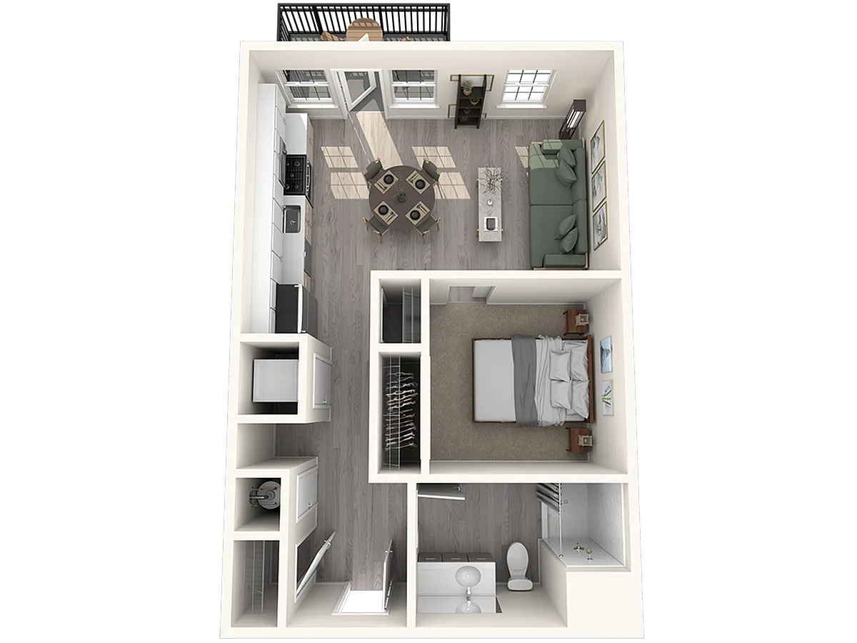 Floor plan A1