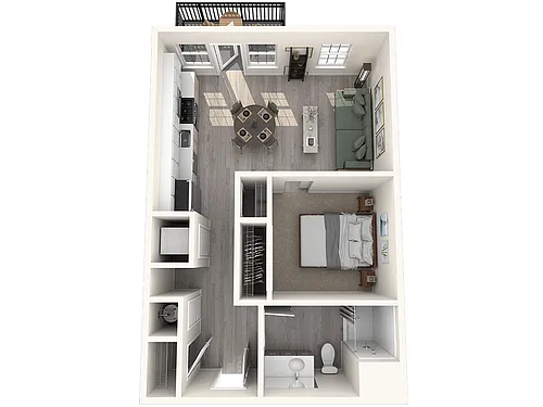 Floor plan A1