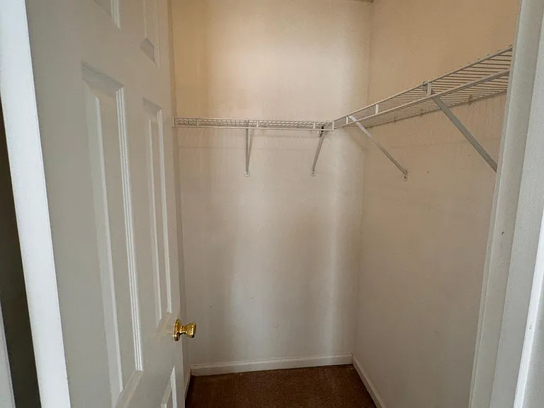 Nice size closet in guest room
