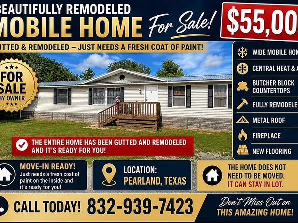7830 Crepe Myrtle Ln, Pearland, TX 77584