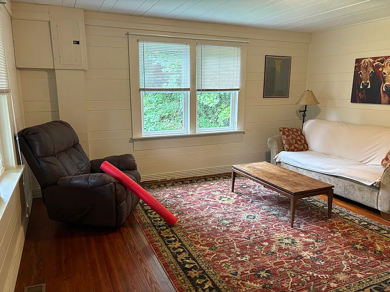 Living Room from Kitchen doorway