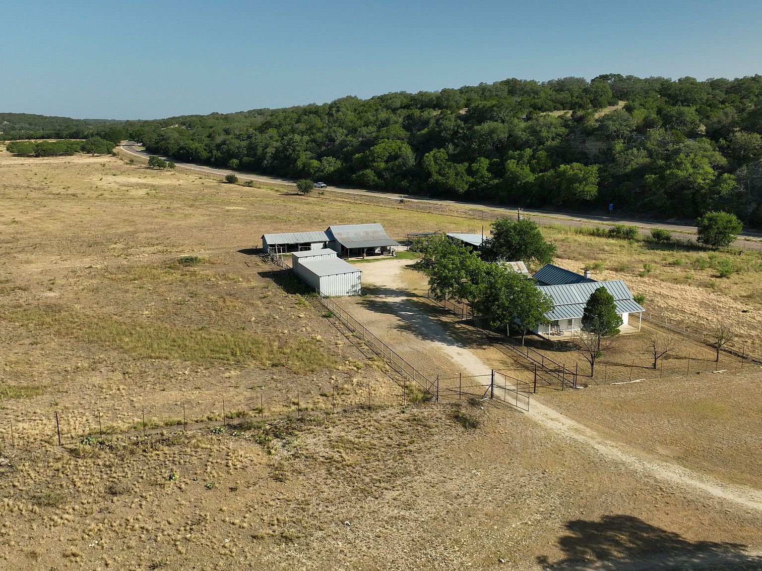 1 442/ Acres Rust Ranch Kerr Country Jct 4805, Mountain Home, TX 78058