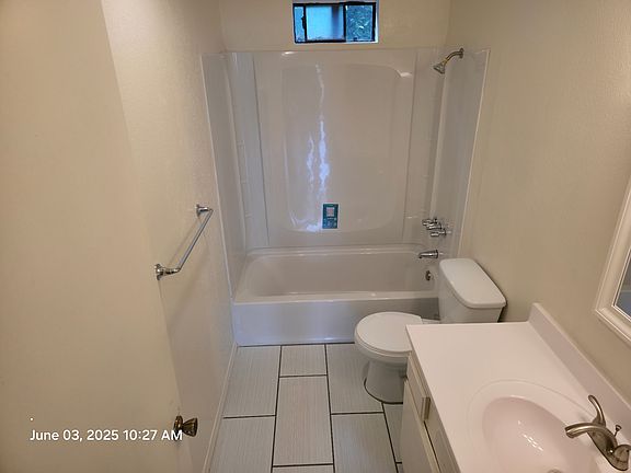 Two newly remodeled bathrooms.