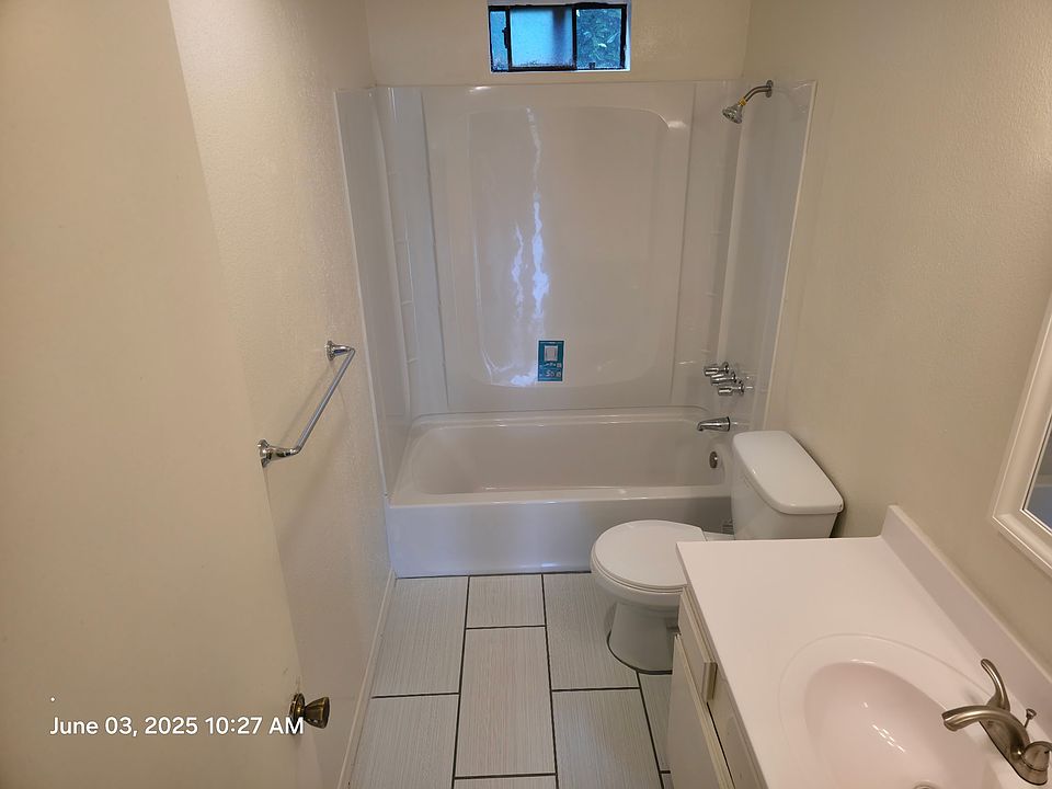 Two newly remodeled bathrooms.