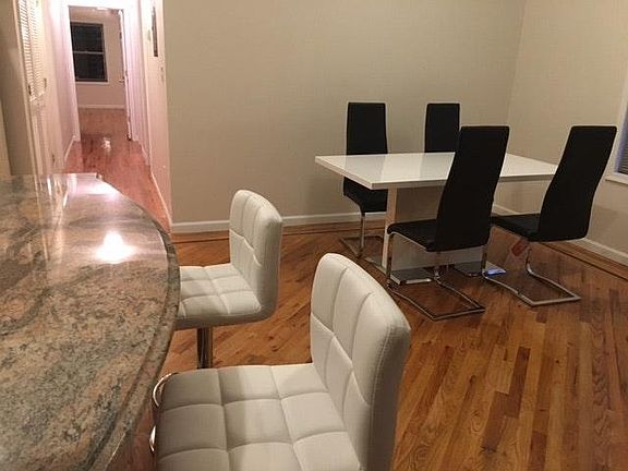 Dining & kitchen side view