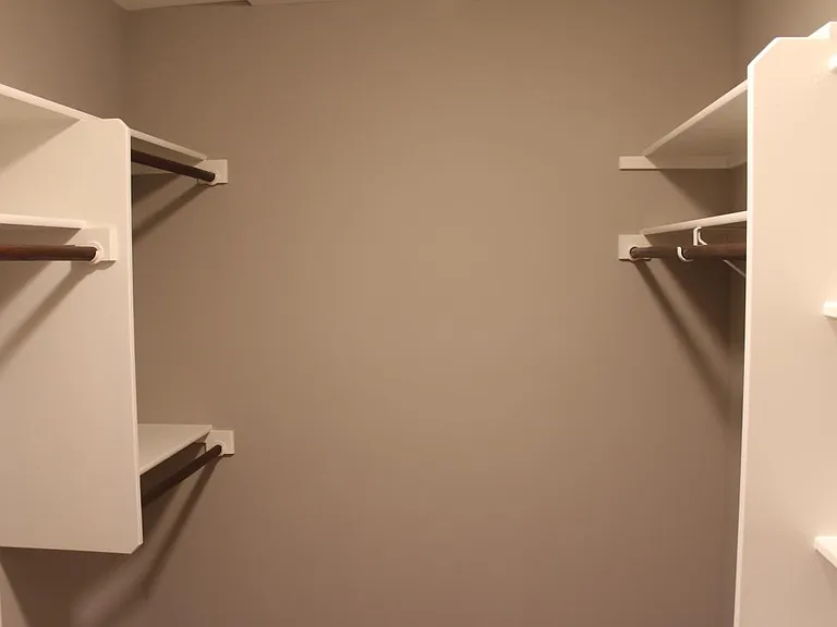 Master Walk-in Closet
