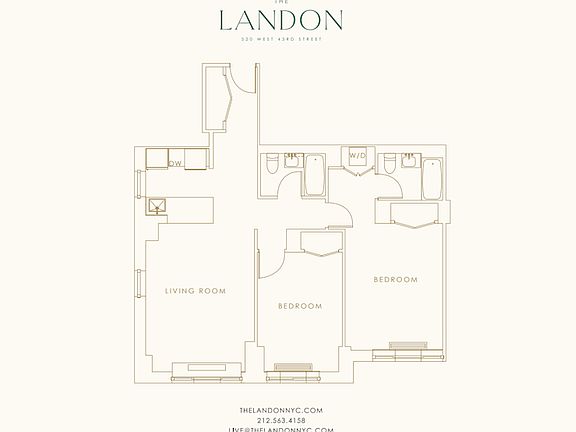 2nd image of 520 W 43rd St APT 28A