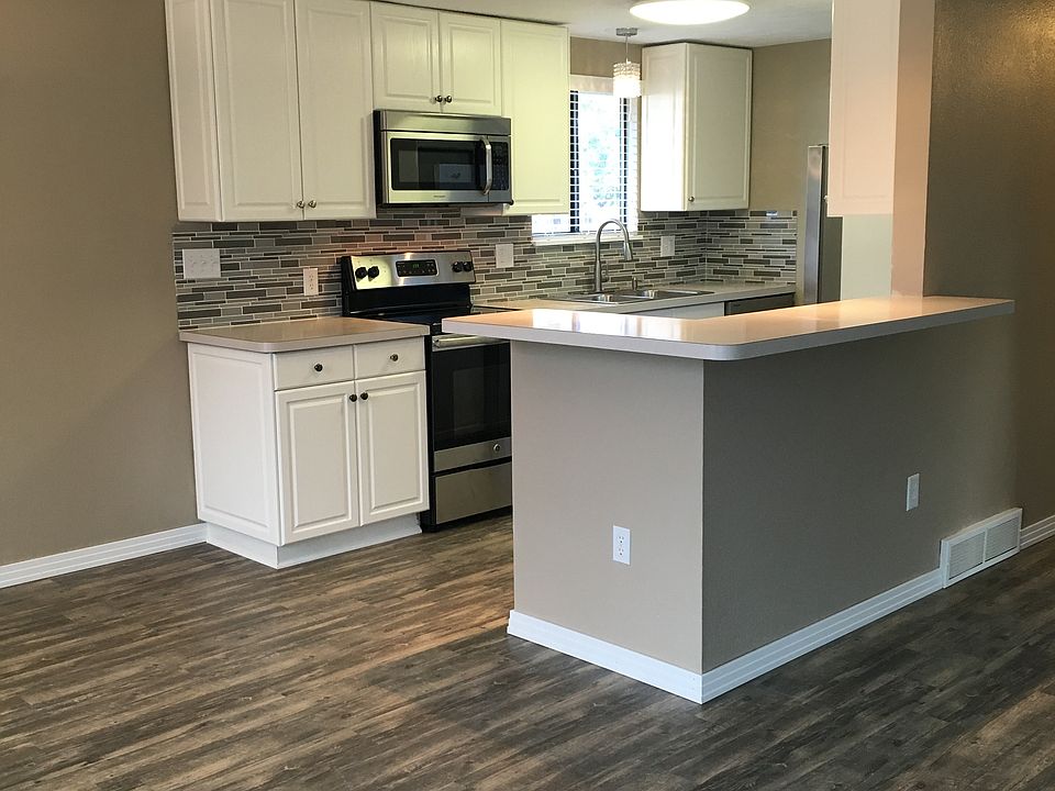 Brand new kitchen
