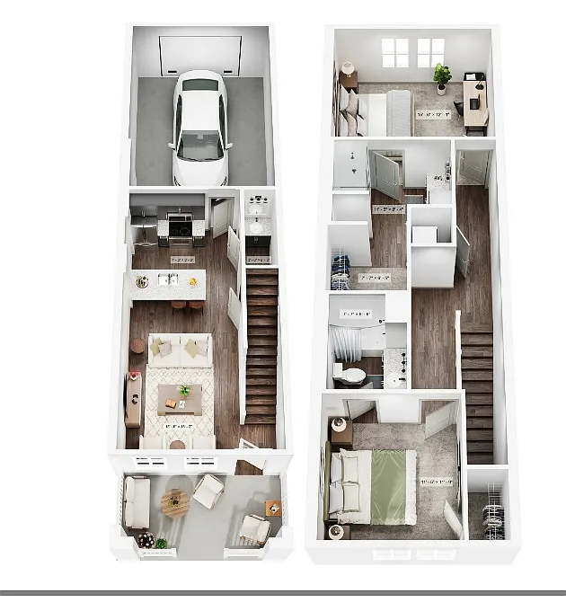 Floor plan Violet