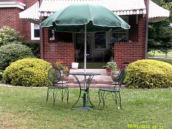Back porch