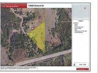 15800 Roland Dr, Jones, OK 73049