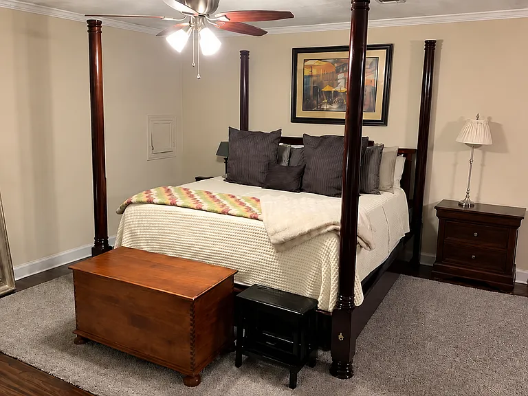 Primary bedroom