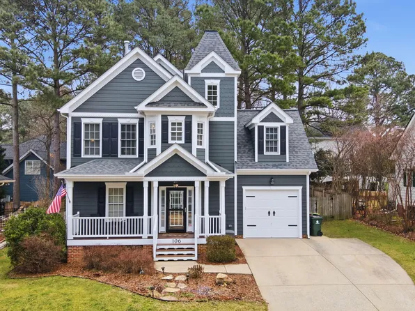 106 Forestcrest Ct, Apex, NC 27502