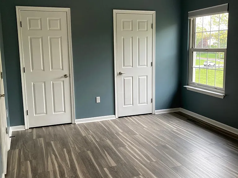 2nd floor Master bedroom with double closets