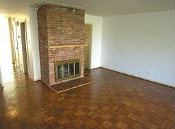 Fireplace in the Living Room